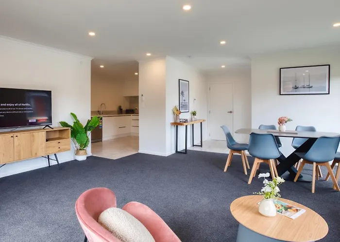 Stylish 4 Bedroom House Brand New In Rotorua